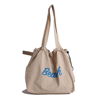 Spacious Canvas Tote Bag Acalora