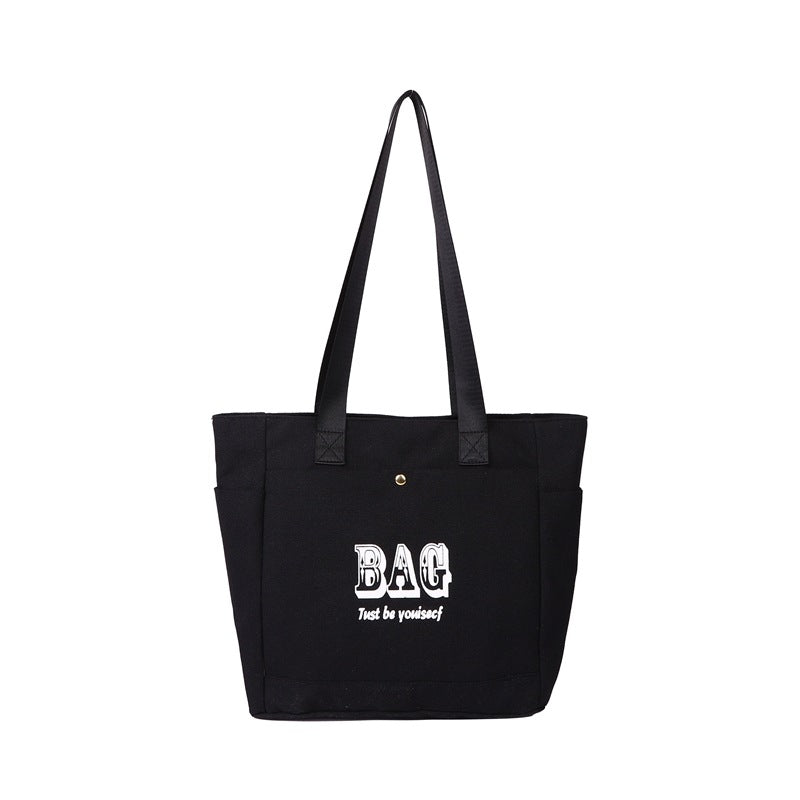 Casual Canvas Tote Bag Acalora
