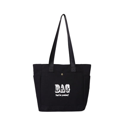 Casual Canvas Tote Bag Acalora