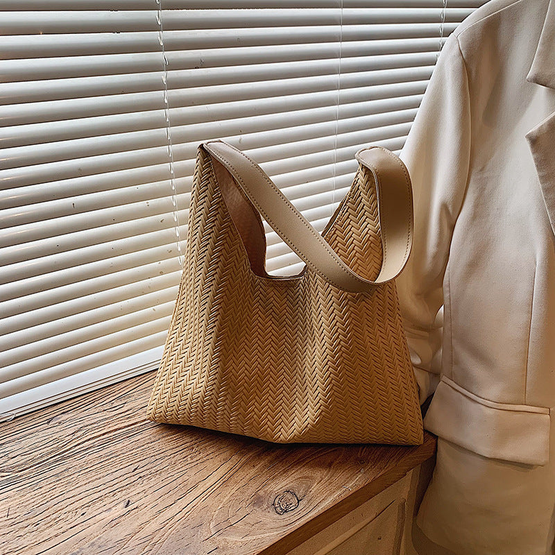 Textured Handbag Acalora
