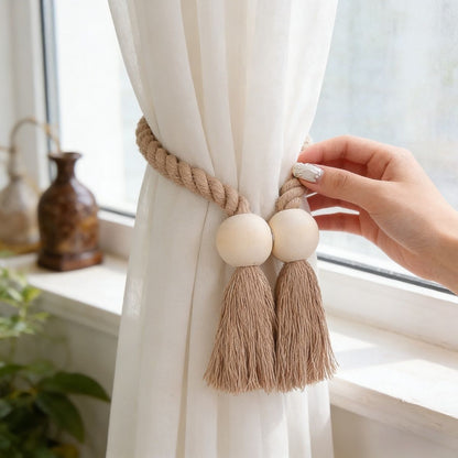 Decorative curtain ties Acalora