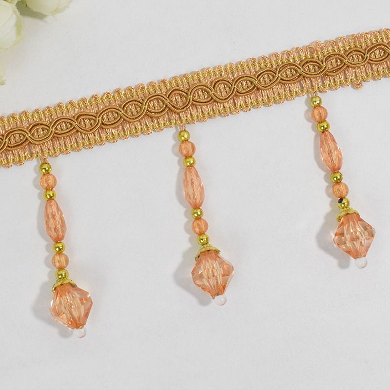 Decorative trim with crystal effect Acalora