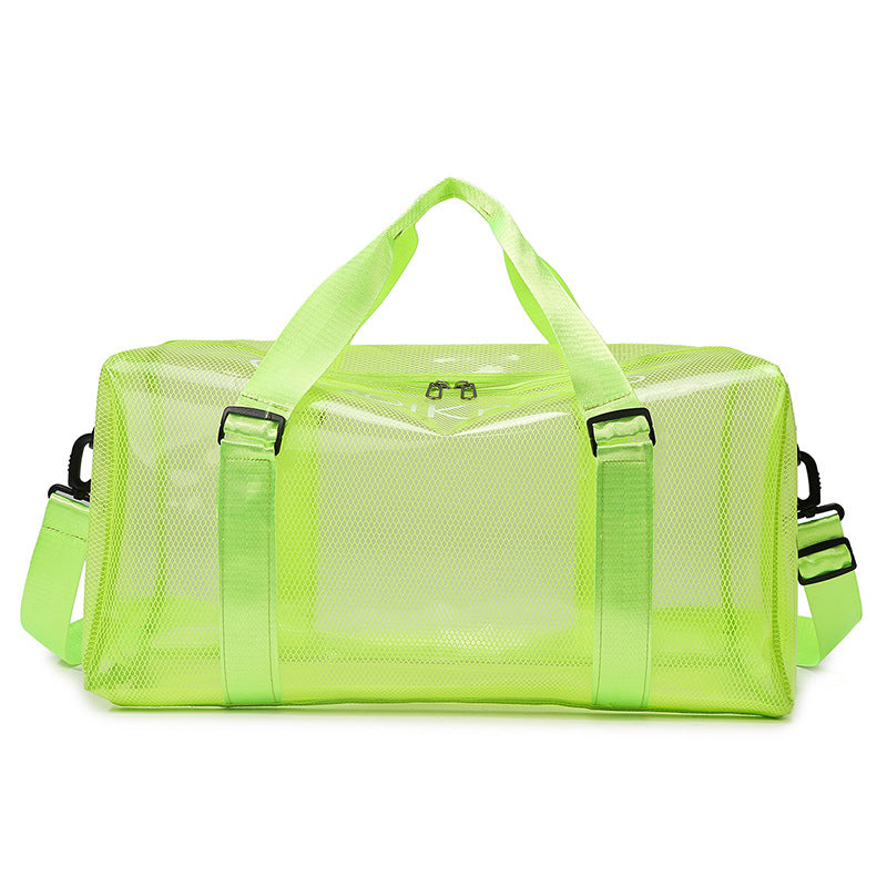 Transparent Sports Gym Duffle
