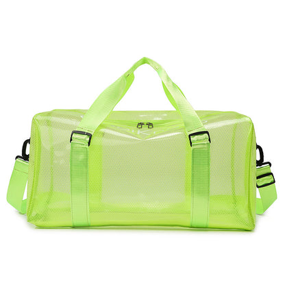 Transparent Sports Gym Duffle