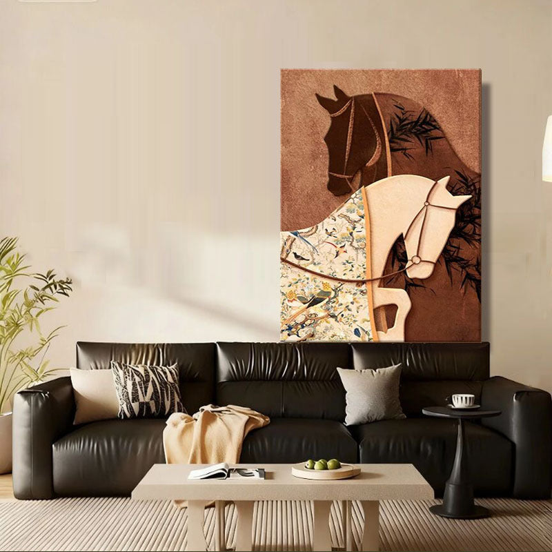 Elephant Theme Canvas Wall Art