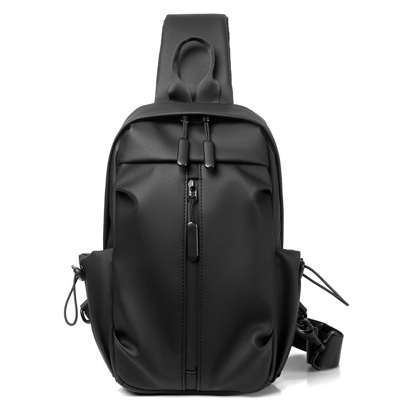 Sleek Water-Resistant Minimalist Sling Bag Acalora