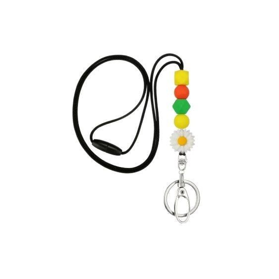 Colorful Beaded Eyewear Chain Holder Acalora