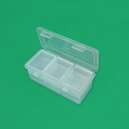 Multi-Sectional Craft Storage Case Acalora