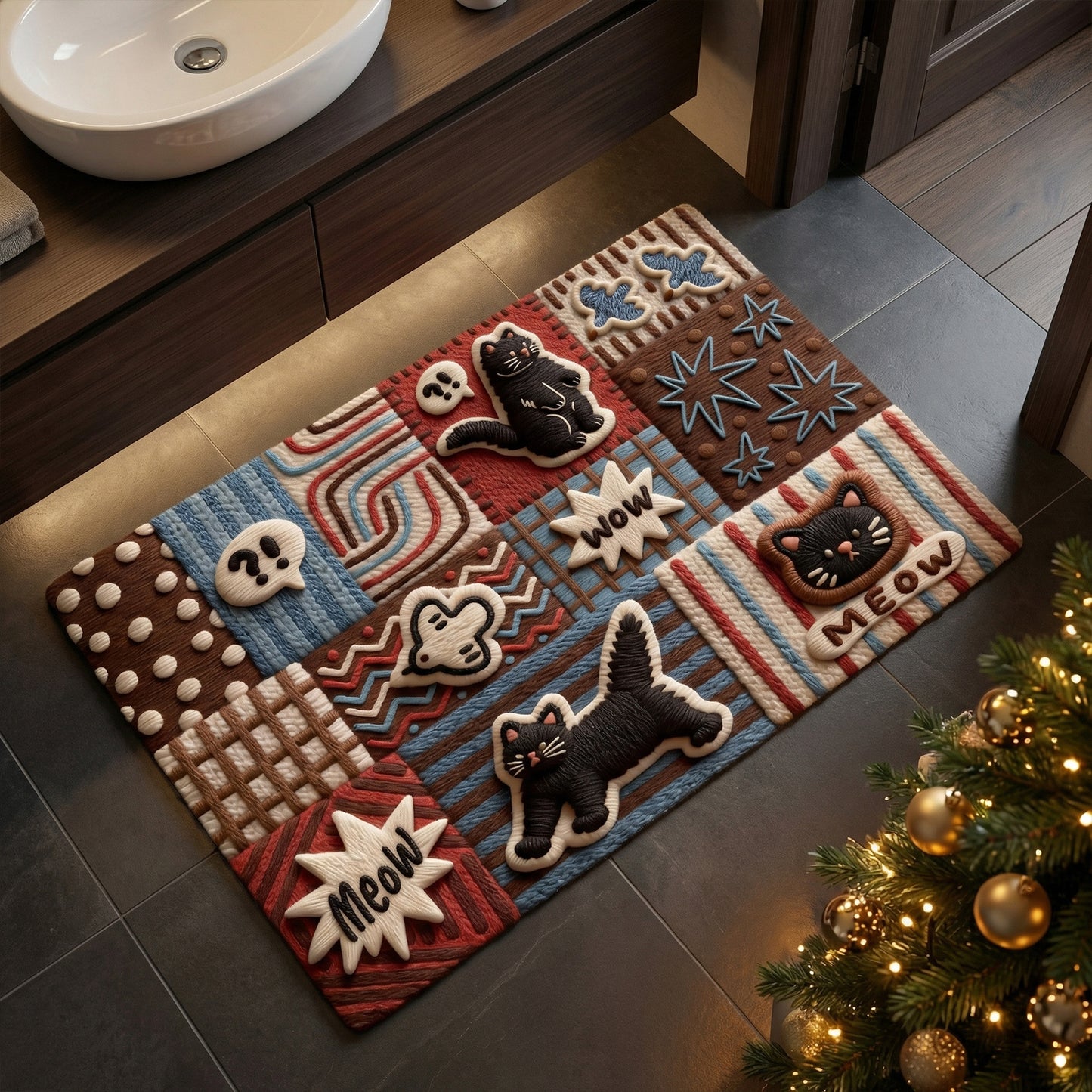 Fun Pet-Themed Doormat Acalora