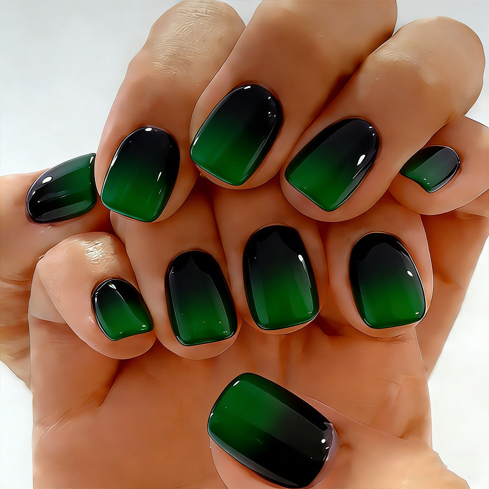 Ombre Stiletto Press-On Nail Art Acalora