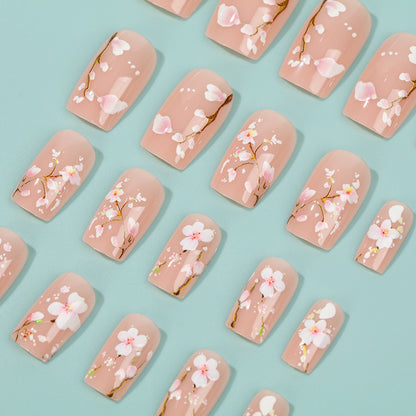 Artistic and decorative artificial nails Acalora