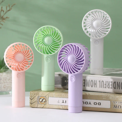 Ladies portable handheld fan with powerful battery Bowlift