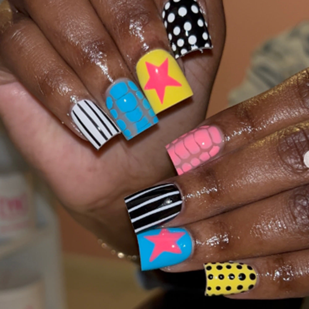 Artistic Nail Design Wrap Set Acalora