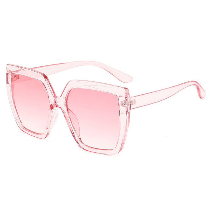 Women's elegant oversized sunglasses with luxurious frame Brehn