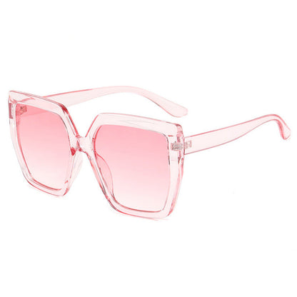 Women's elegant oversized sunglasses with luxurious frame Brehn