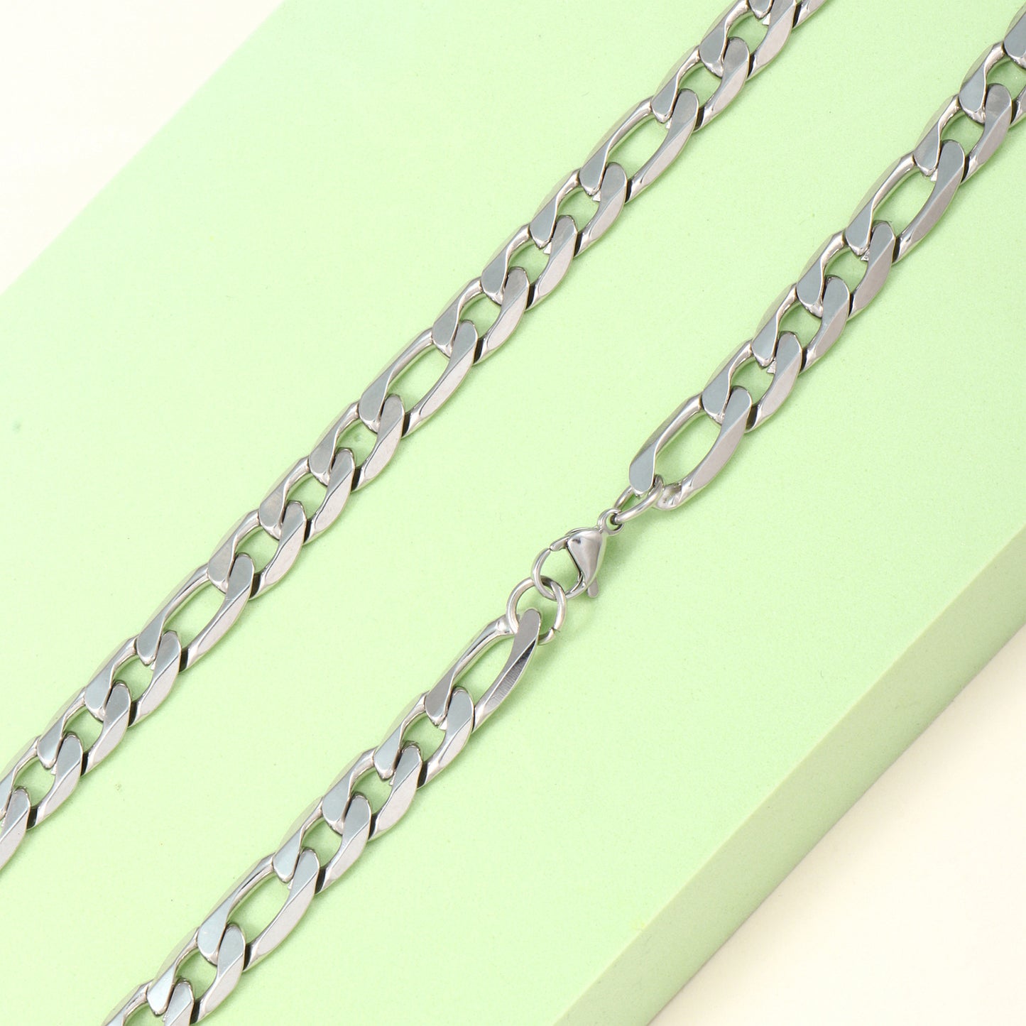 Classic Curb Link Chain Necklace Acalora