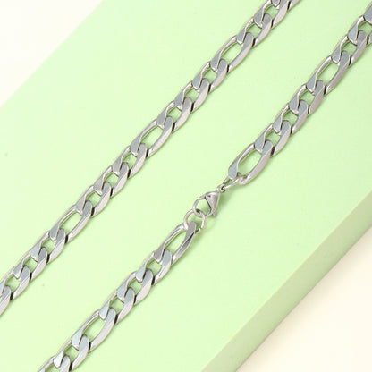 Classic Curb Link Chain Necklace Acalora
