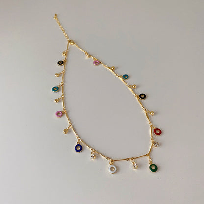 Vibrant Charm Necklace Acalora