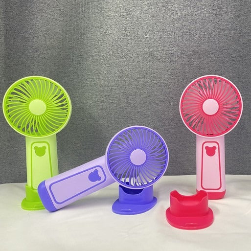 Unisex Portable Handheld Fan with comfortable ergonomic shape Brehn