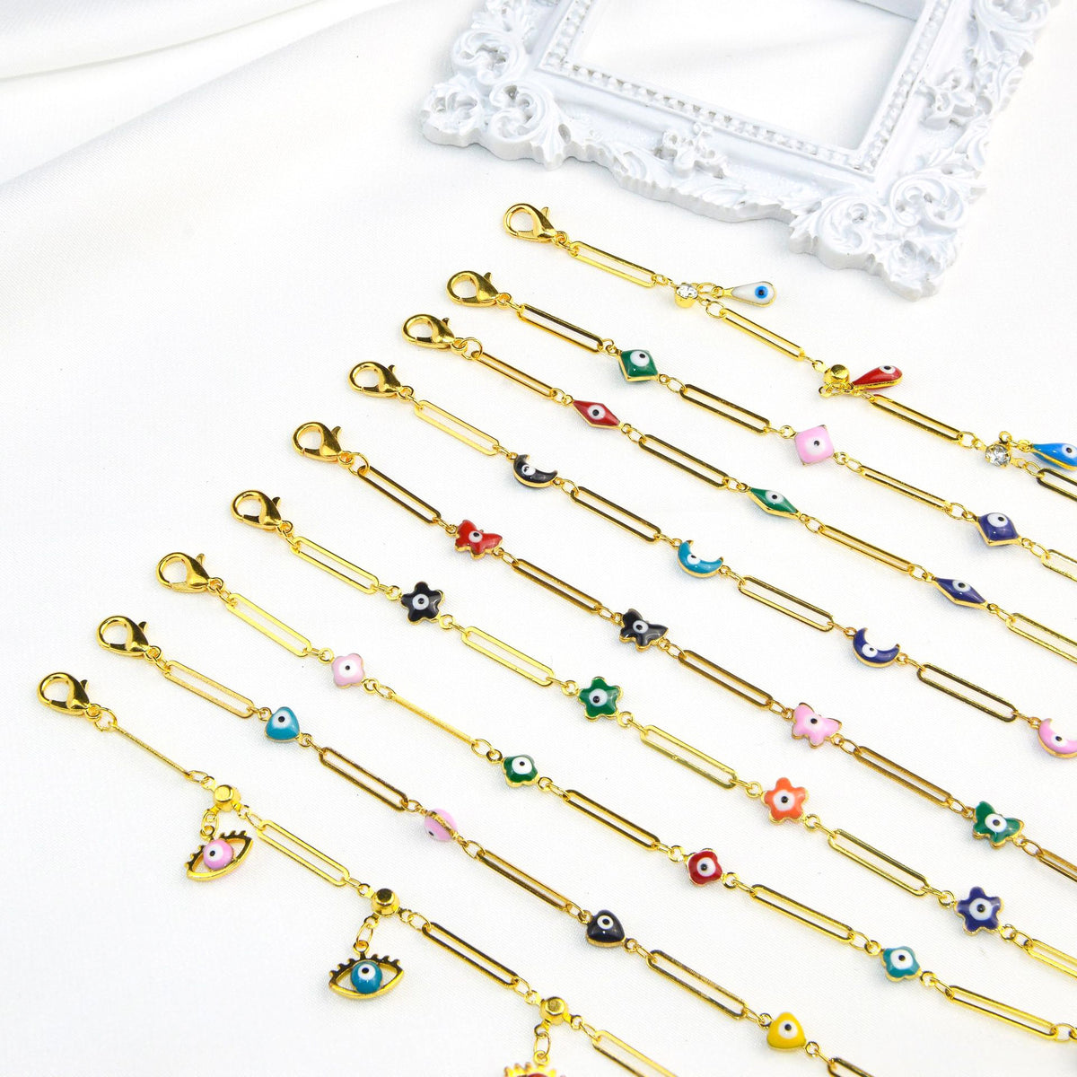 Artistic Eye Charm Bracelet Acalora