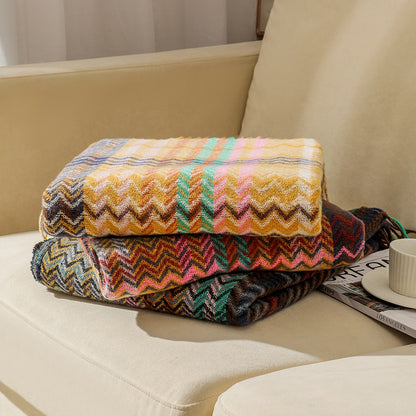 Unisex Decorative Throw Blanket