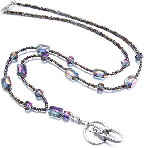 Decorative Beaded Eyewear Holder Acalora
