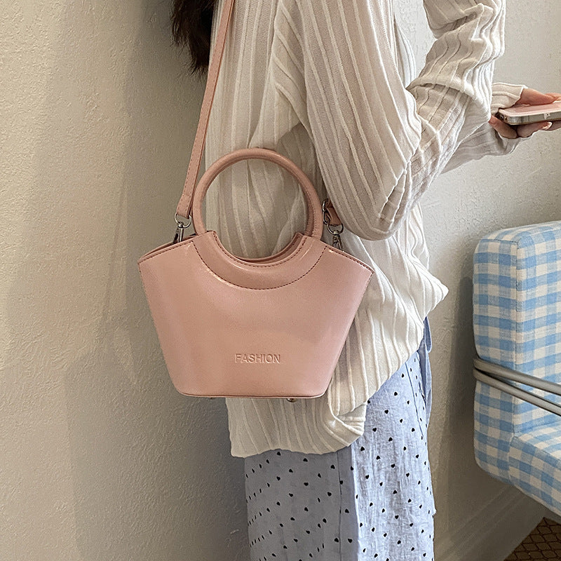 Stylish Handheld Satchel Acalora