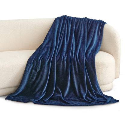 Women's luxurious fleece blanket with soft texture Skanto