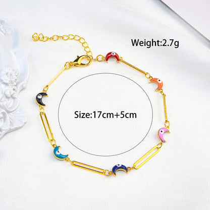Artistic Eye Charm Bracelet Acalora