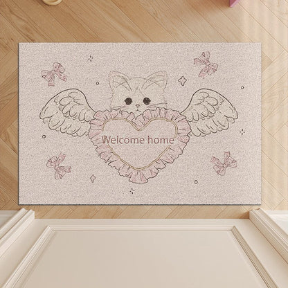 Whimsical Entrance Doormat