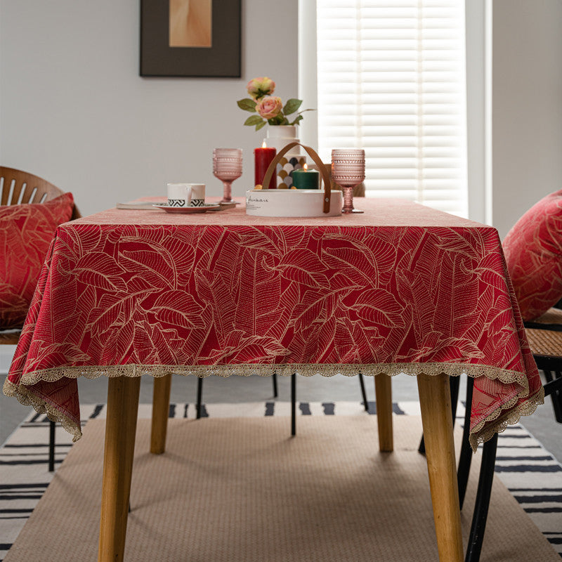 Vintage-Style Tablecloth