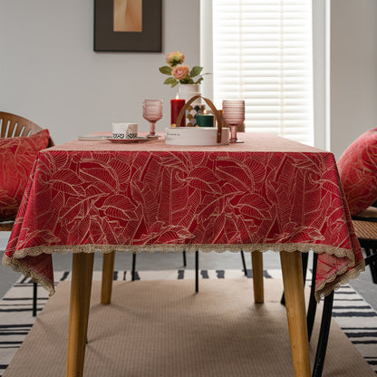 Vintage-Style Tablecloth