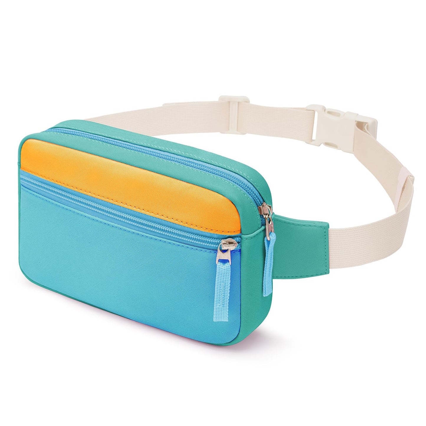 Unisex fashionable waist bag with multiple compartments Bowlift
