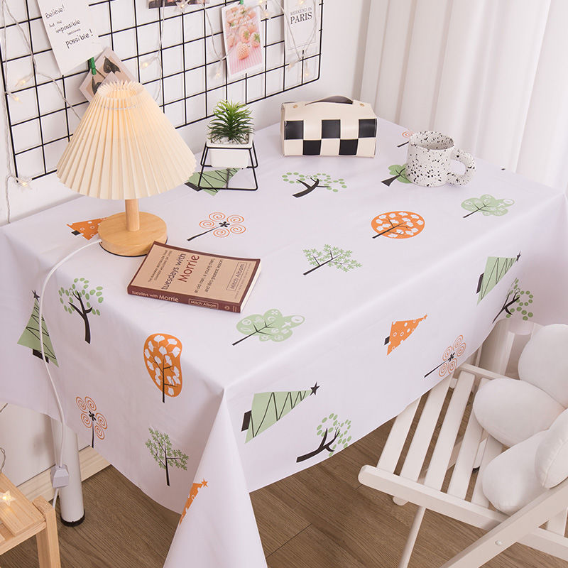 Elegant Textured Dining Tablecloth