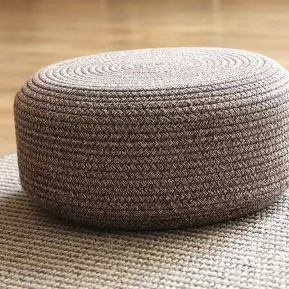 Handcrafted seat pouf Acalora