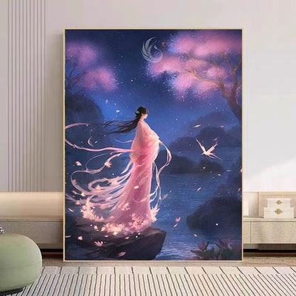 Dreamlike Fantasy Terrain Wall Art