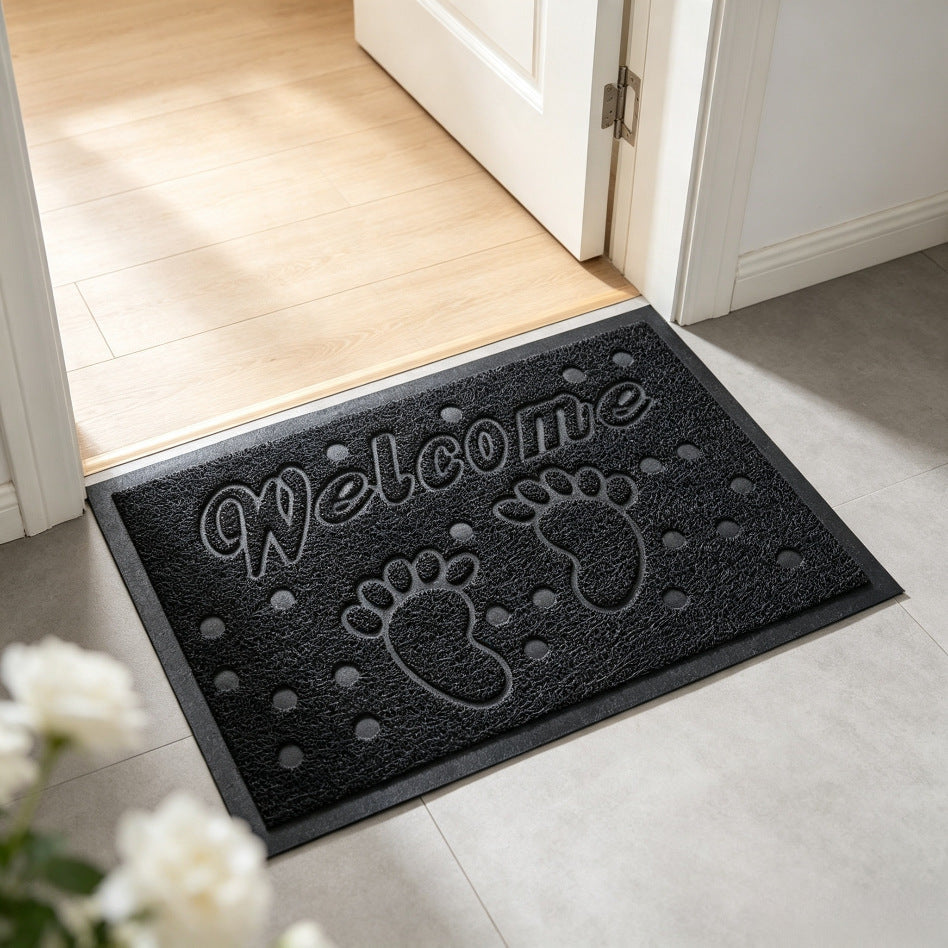 Welcome Entryway Door Mat