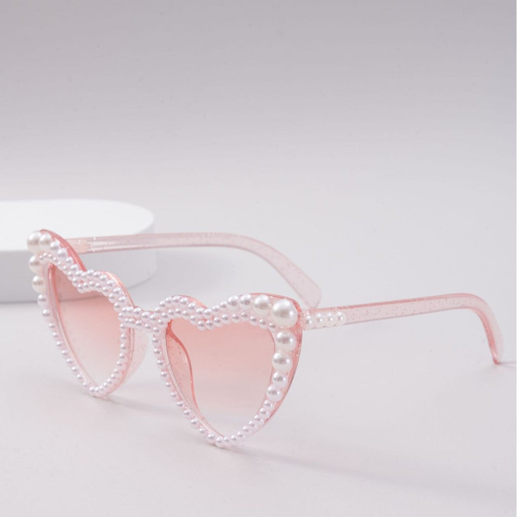 Women’s Designer Sunglasses with Pearl Frame by Kalsten