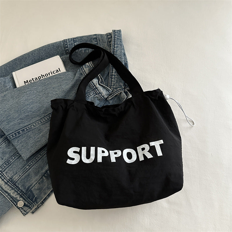 Casual Cotton Tote Bag Acalora