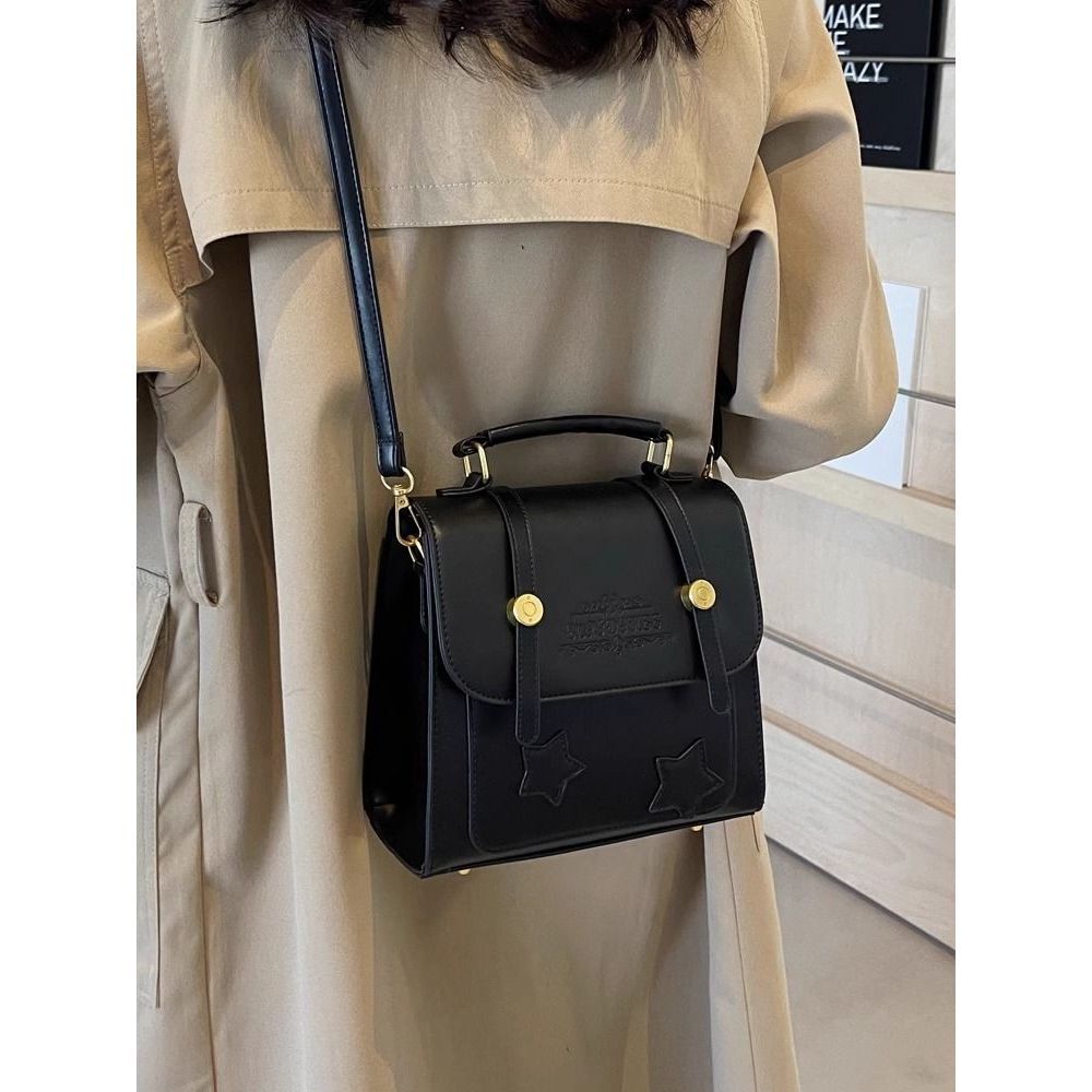 Structured Satchel Handbag Acalora