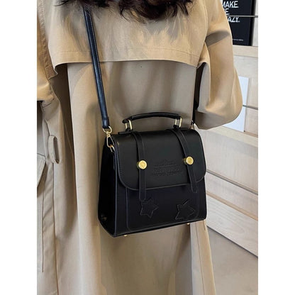 Structured Satchel Handbag Acalora