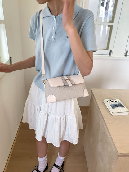 Structured Crossbody Handbag Acalora