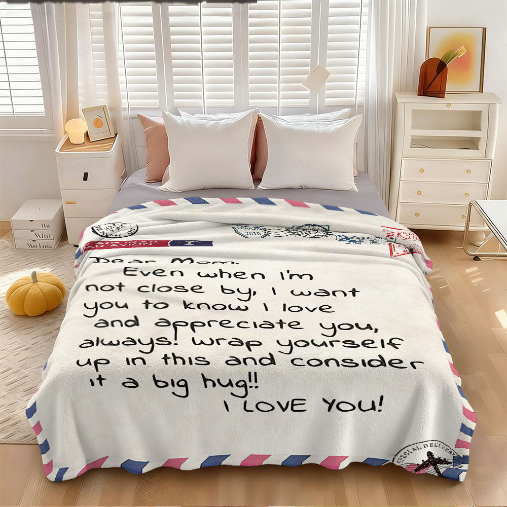 Women's Cozy Fleece Throw Blanket