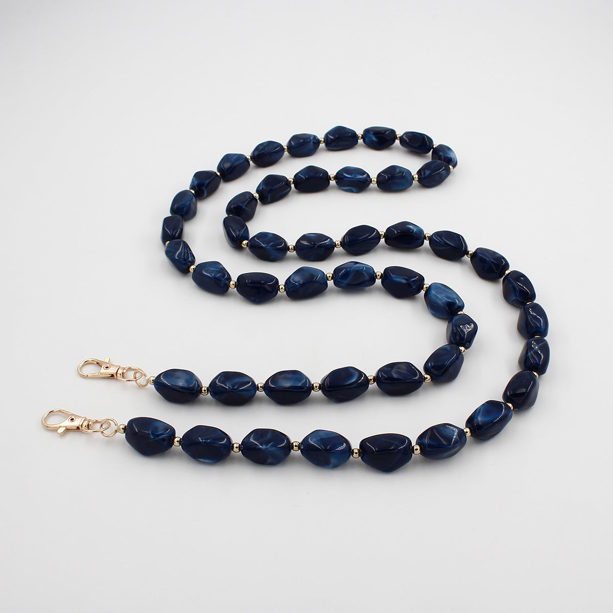 Elegant Beaded Eyewear Chain Acalora