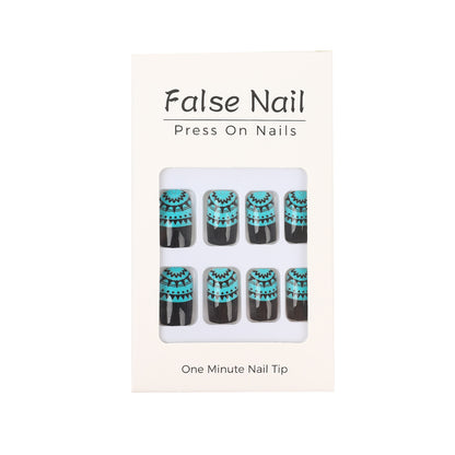Creative ethnic style artistic nails Acalora
