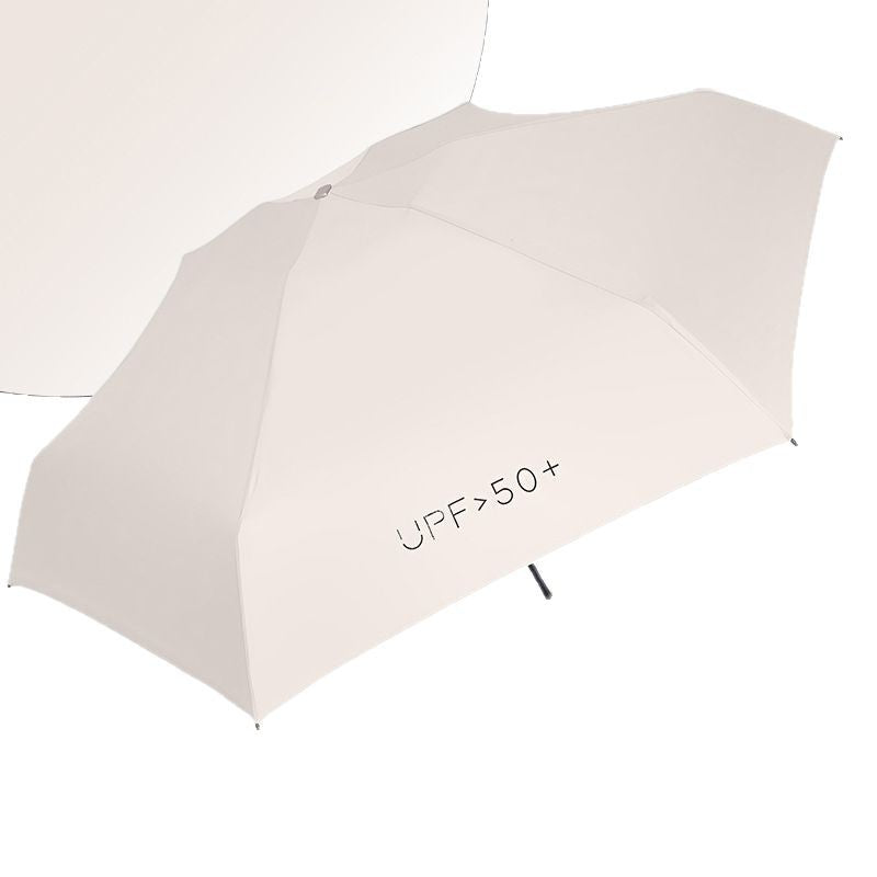 Unisex Sun Protection Umbrella Bowlift