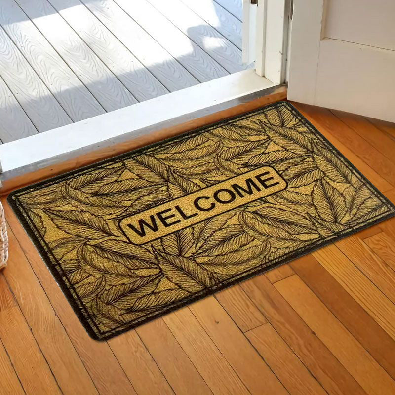 Decorative Welcome Mat