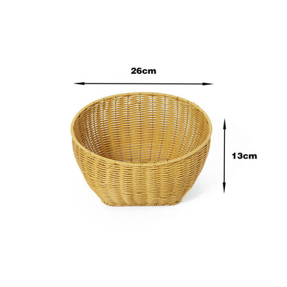 Artisan Woven Storage Basket Acalora
