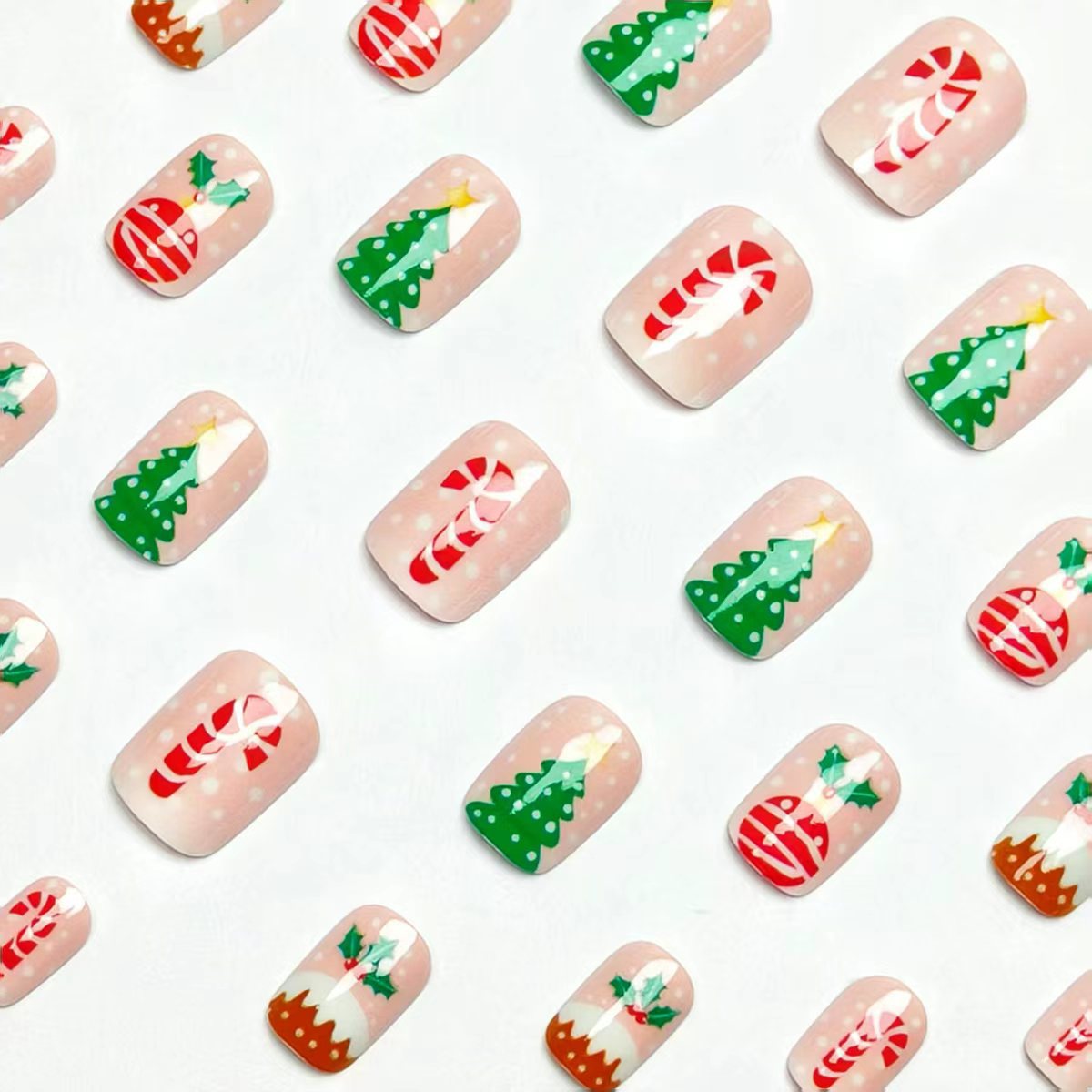 Festive Nail Art Acalora