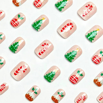 Festive Nail Art Acalora